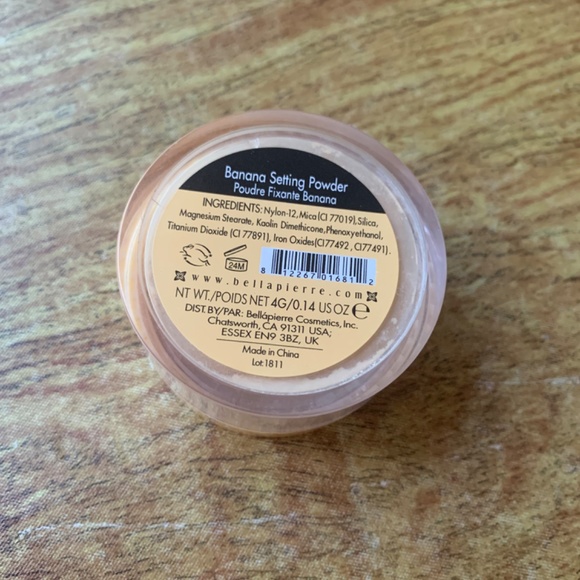 Banana setting powder - Picture 3 of 3